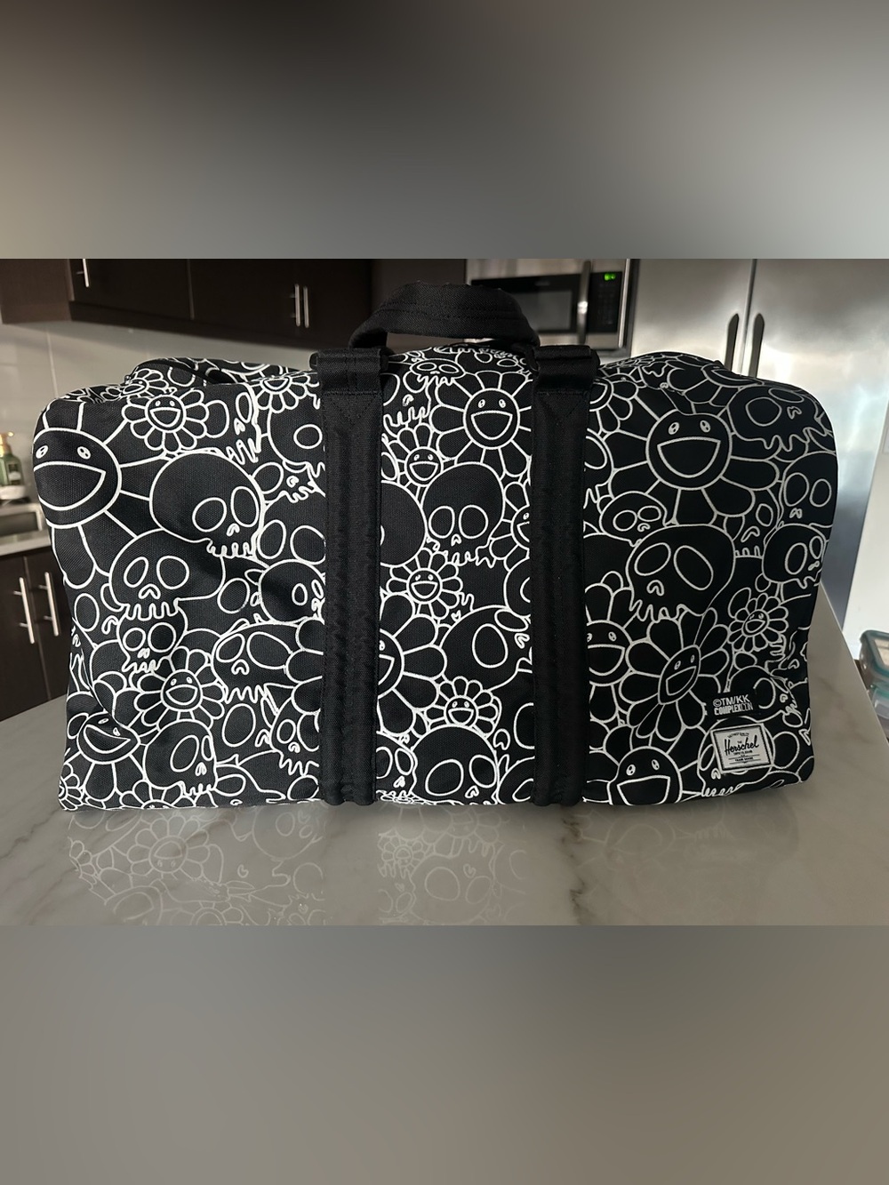 Takashi Murakami x Herschel Supply Co. Complex Con Exclusive Duffle Bag